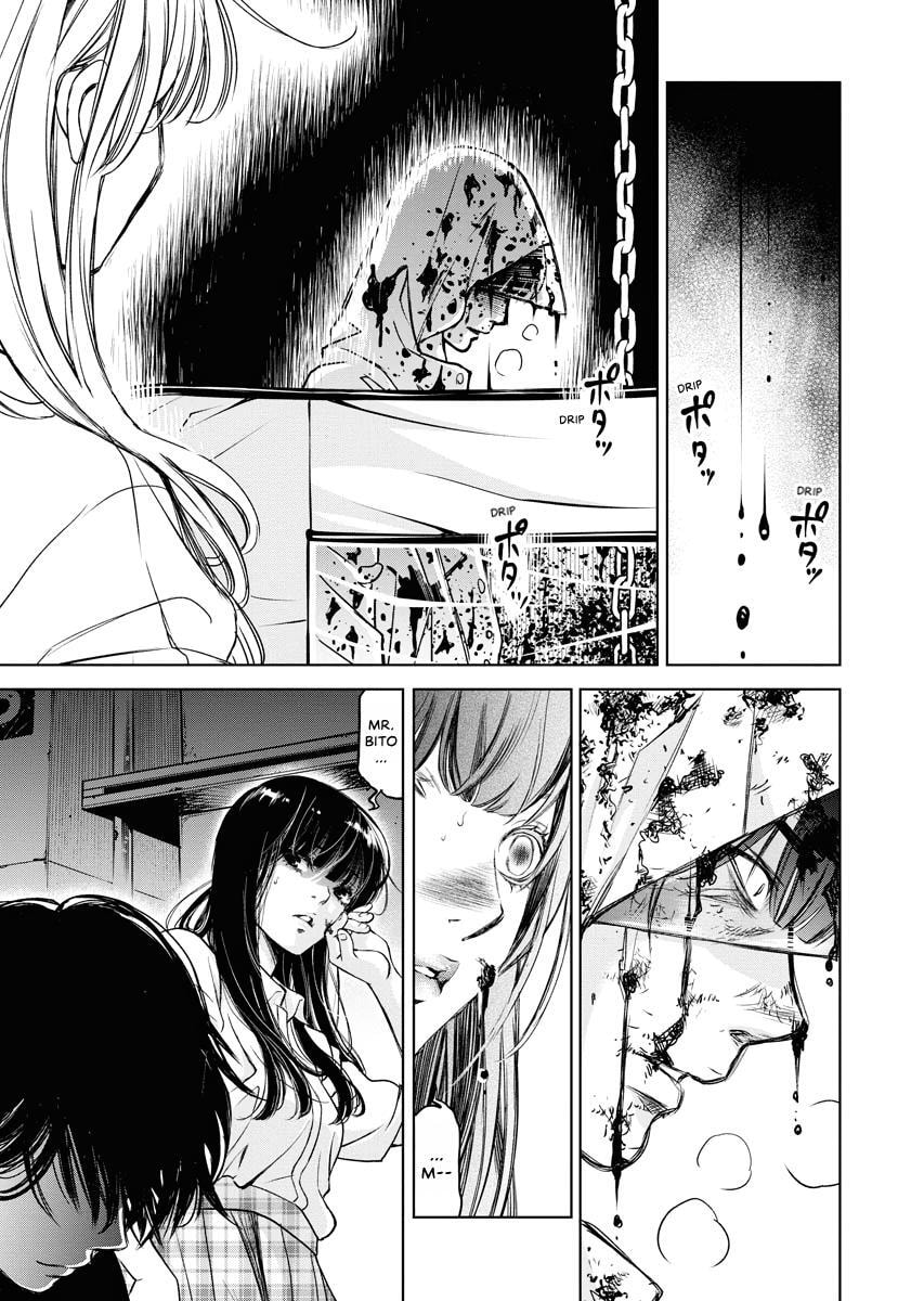 Choushokukai Chapter 38 page 21 - 