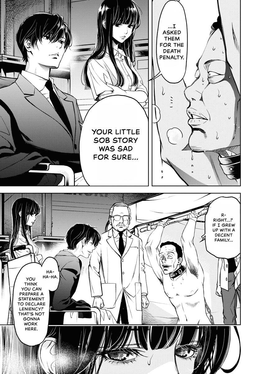 Choushokukai Chapter 38 page 7 - 