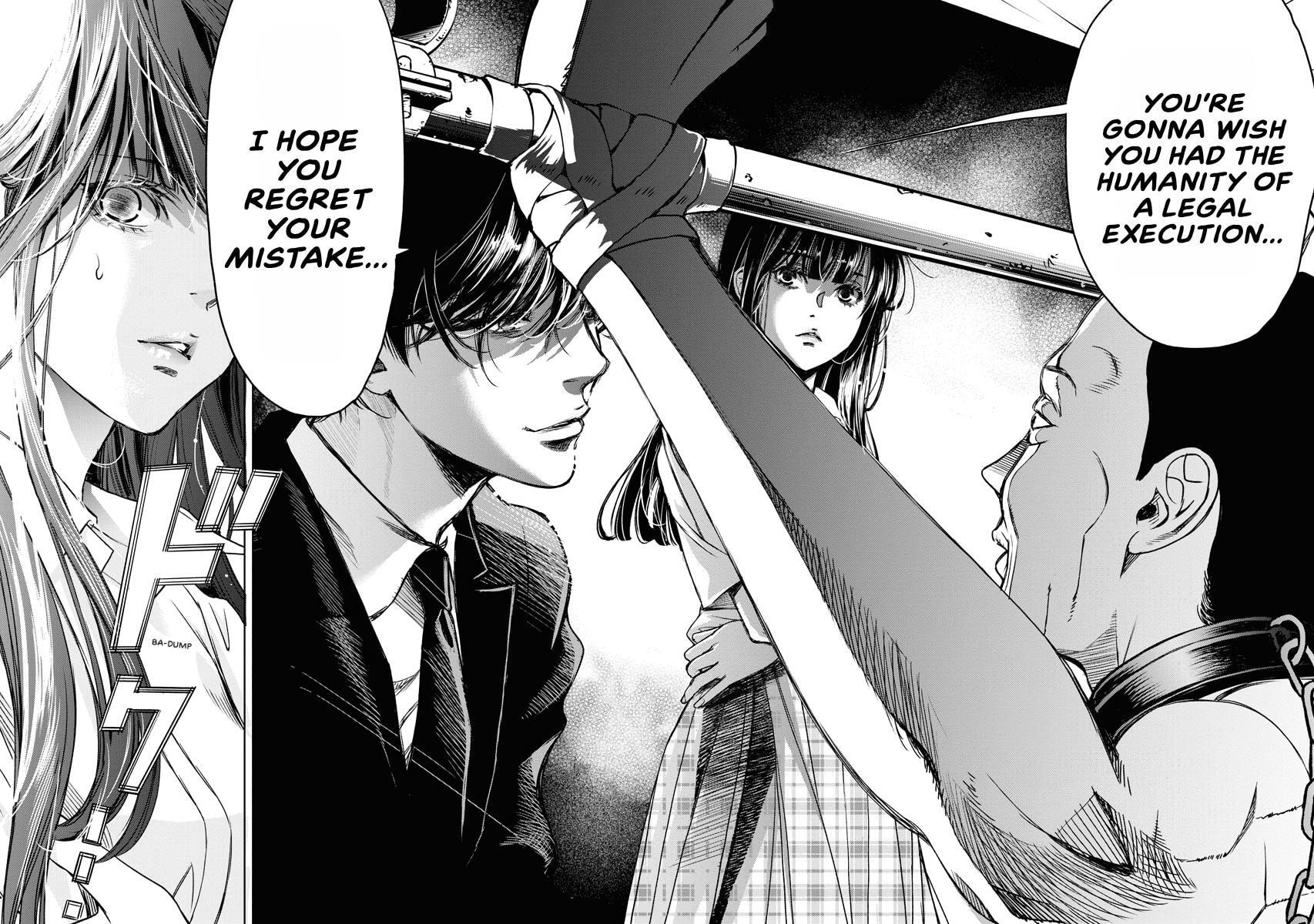 Choushokukai Chapter 38 page 8 - 