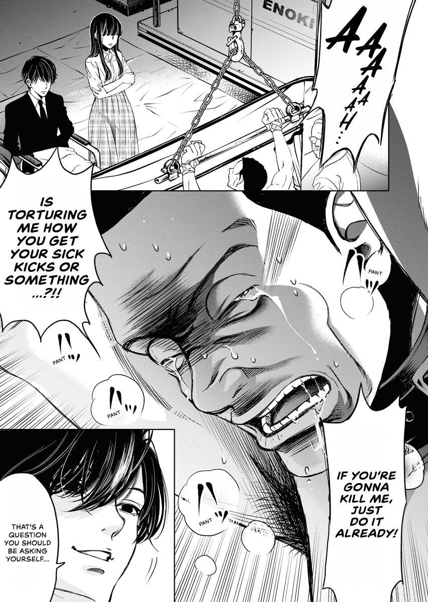 Choushokukai Chapter 38 page 10 - 