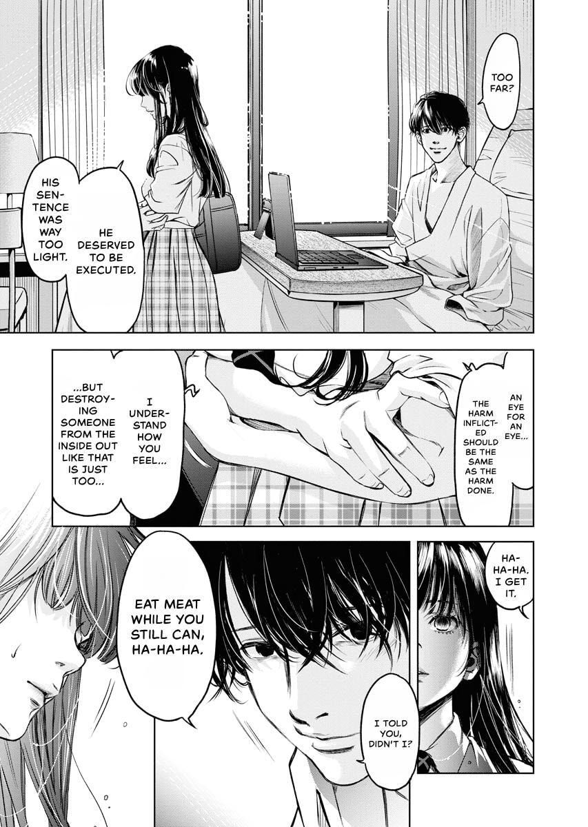 Choushokukai Chapter 39 page 12 - 