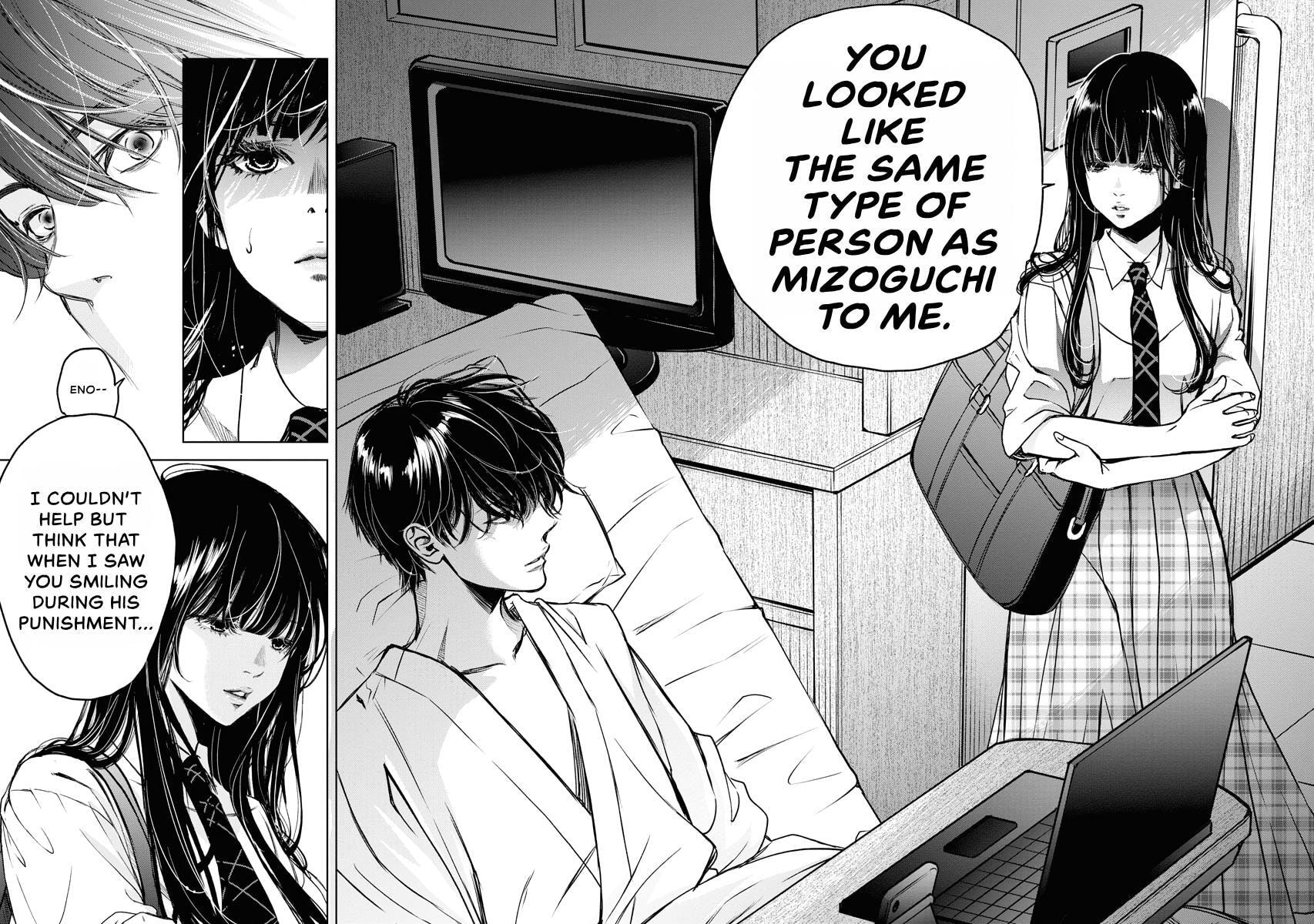 Choushokukai Chapter 39 page 13 - 