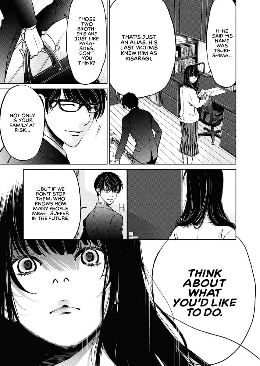 Choushokukai Chapter 4 page 27 - 