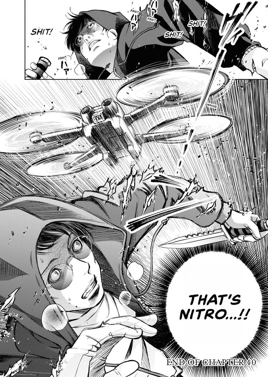 Choushokukai Chapter 40 page 28 - 