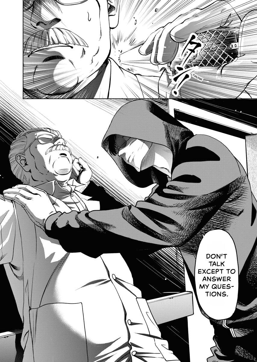 Choushokukai Chapter 40 page 6 - 