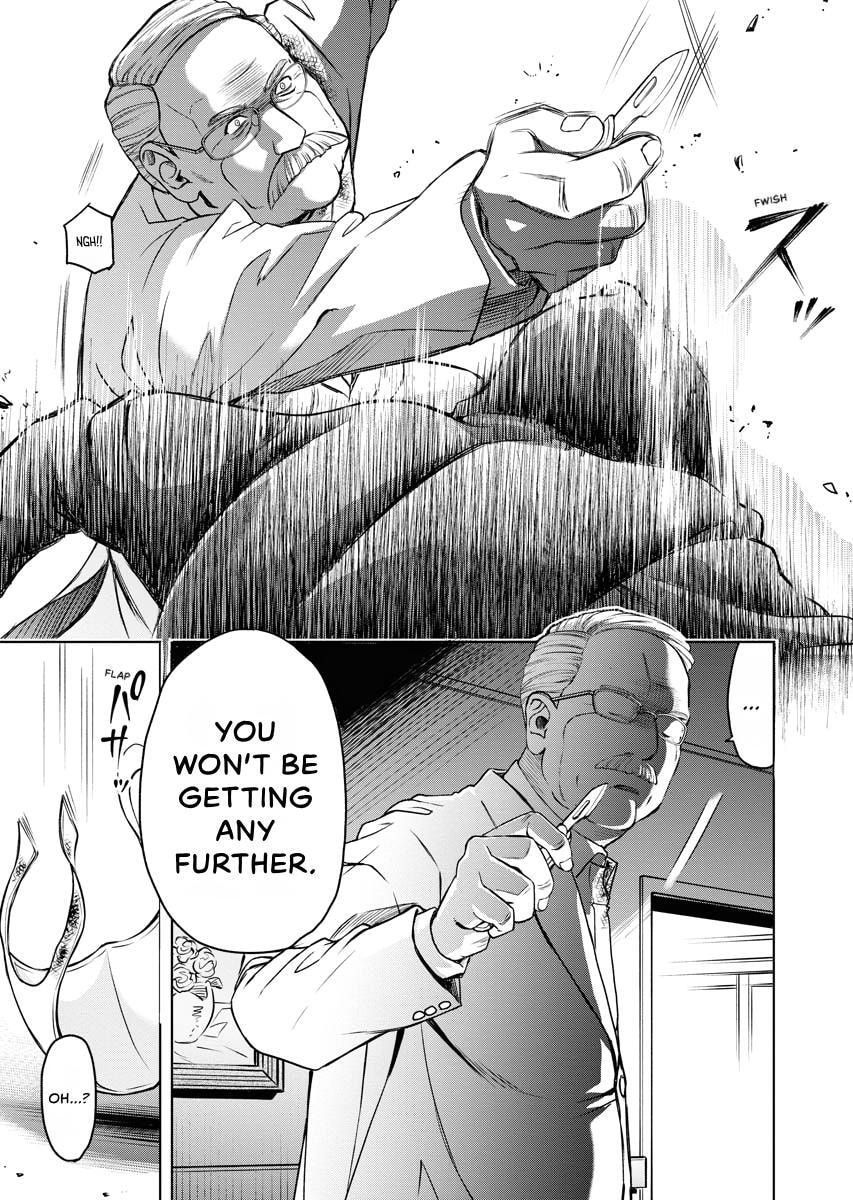 Choushokukai Chapter 40 page 9 - 