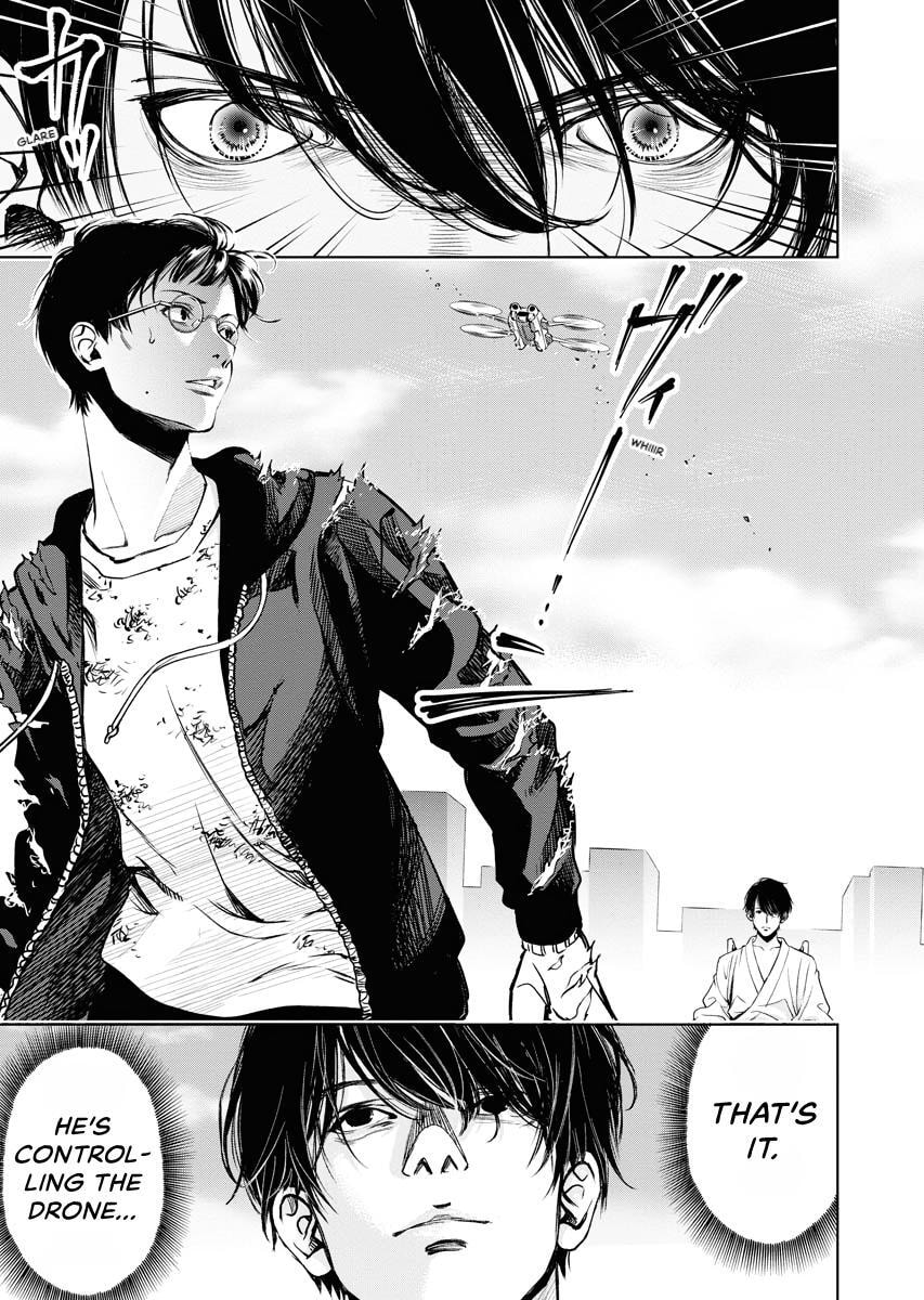 Choushokukai Chapter 41 page 11 - 
