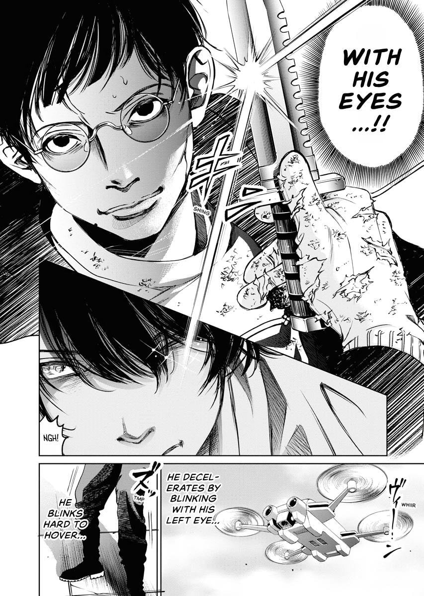 Choushokukai Chapter 41 page 12 - 