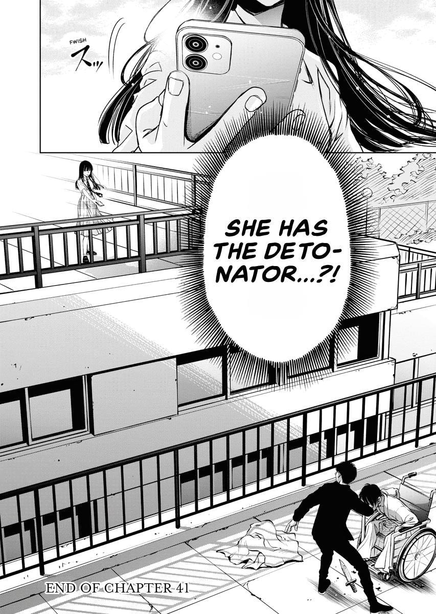 Choushokukai Chapter 41 page 27 - 