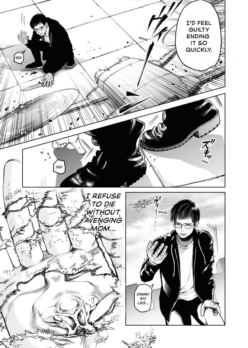 Choushokukai Chapter 41 page 5 - 