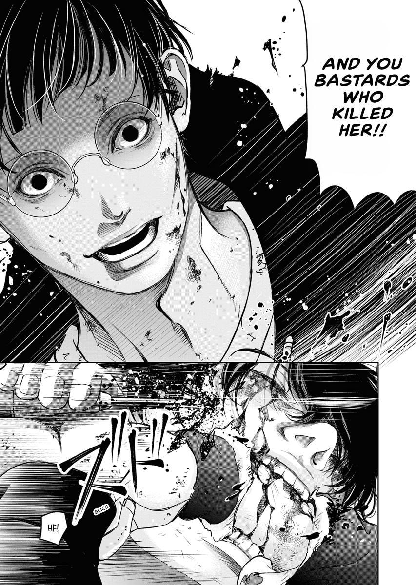 Choushokukai Chapter 42 page 17 - 
