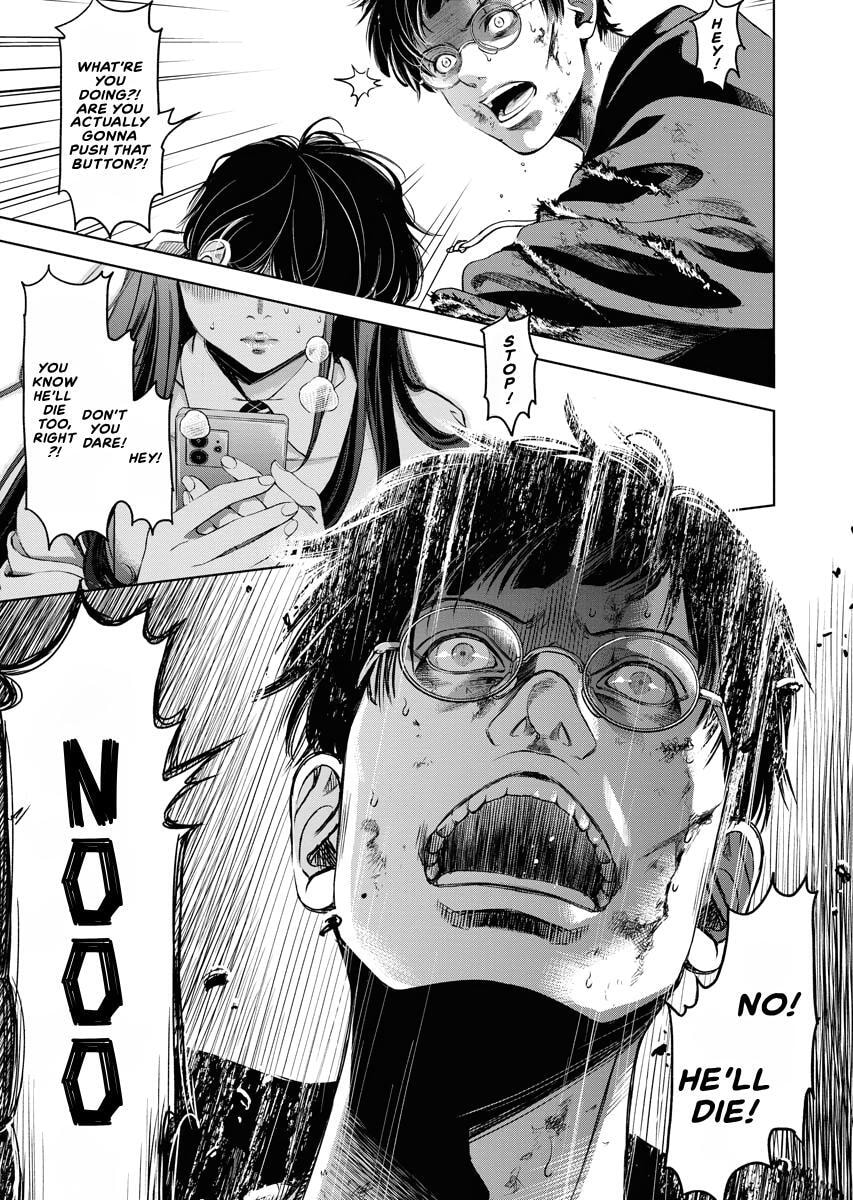 Choushokukai Chapter 42 page 23 - 