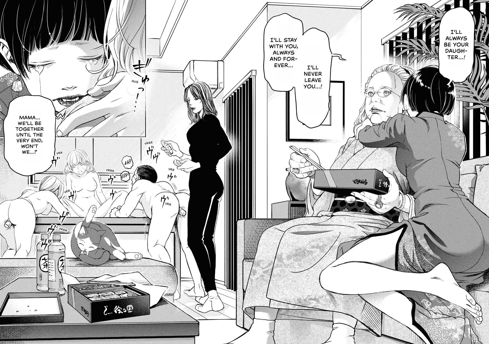 Choushokukai Chapter 43 page 34 - 