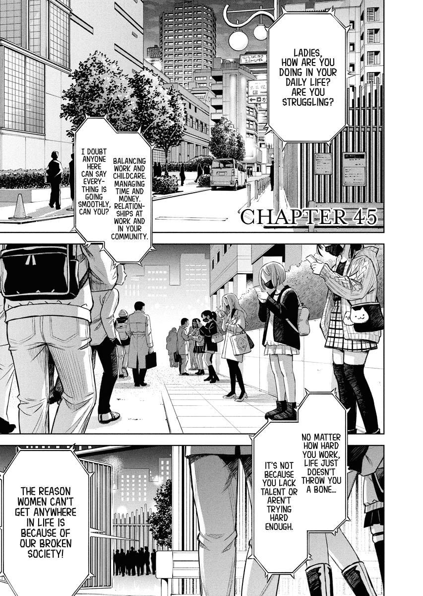 Choushokukai Chapter 45 page 1 - 
