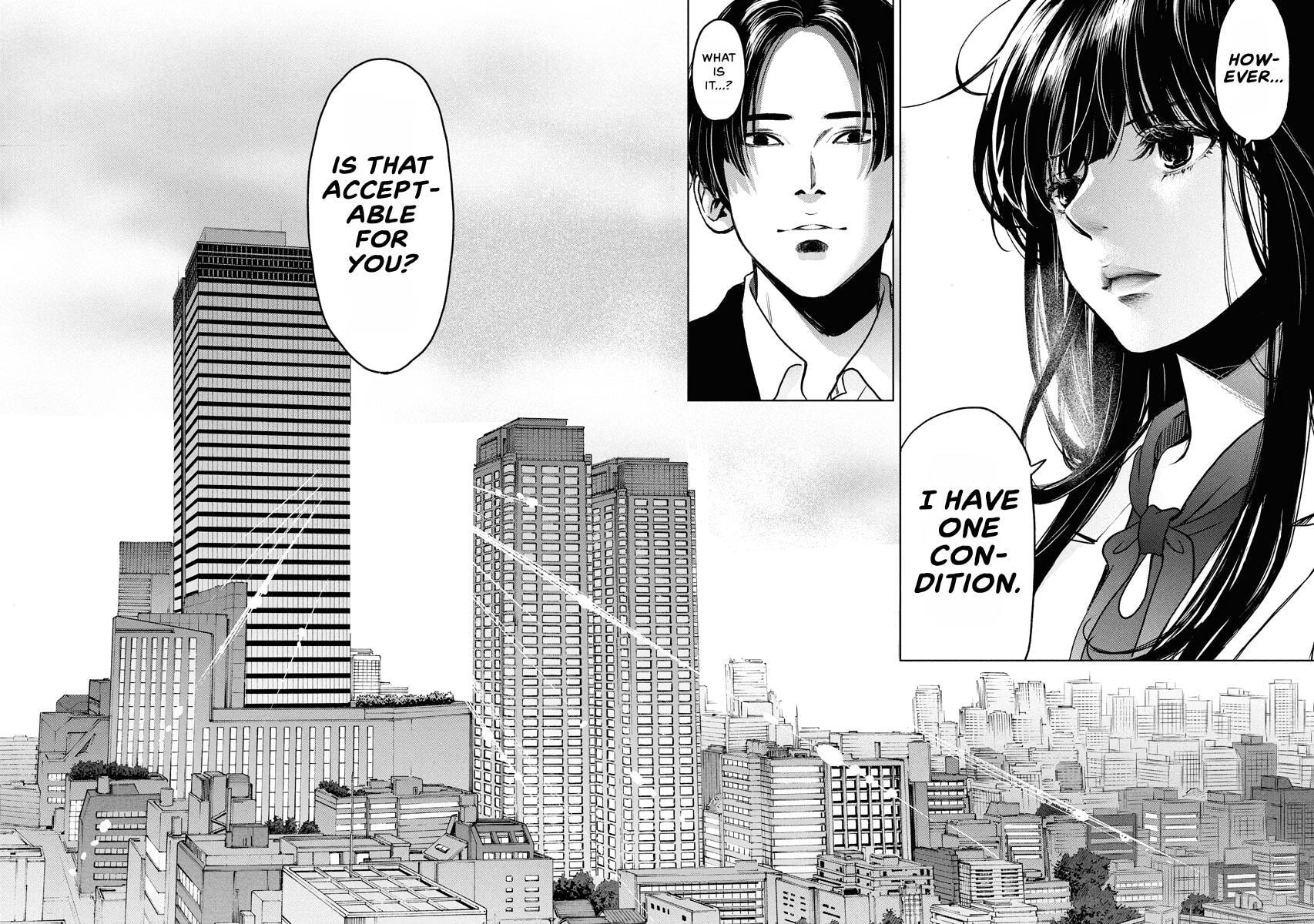 Choushokukai Chapter 47 page 12 - 