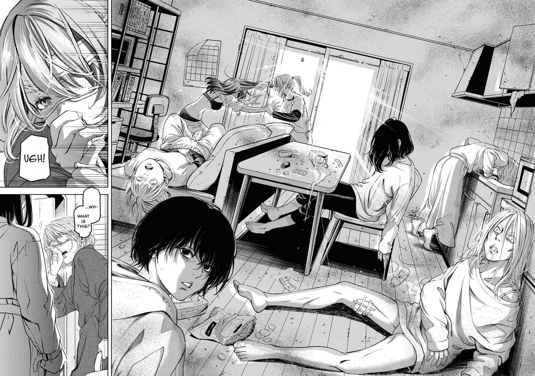 Choushokukai Chapter 47 page 25 - 