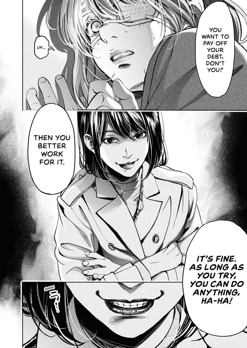 Choushokukai Chapter 47 page 26 - 