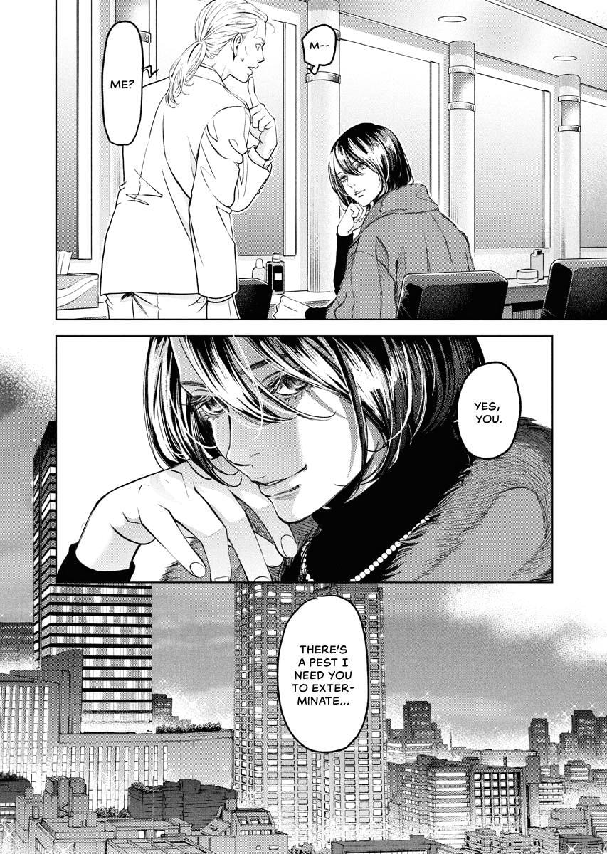 Choushokukai Chapter 48 page 9 - 