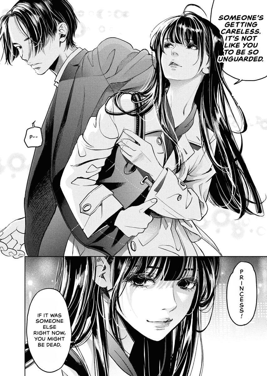 Choushokukai Chapter 49 page 23 - 