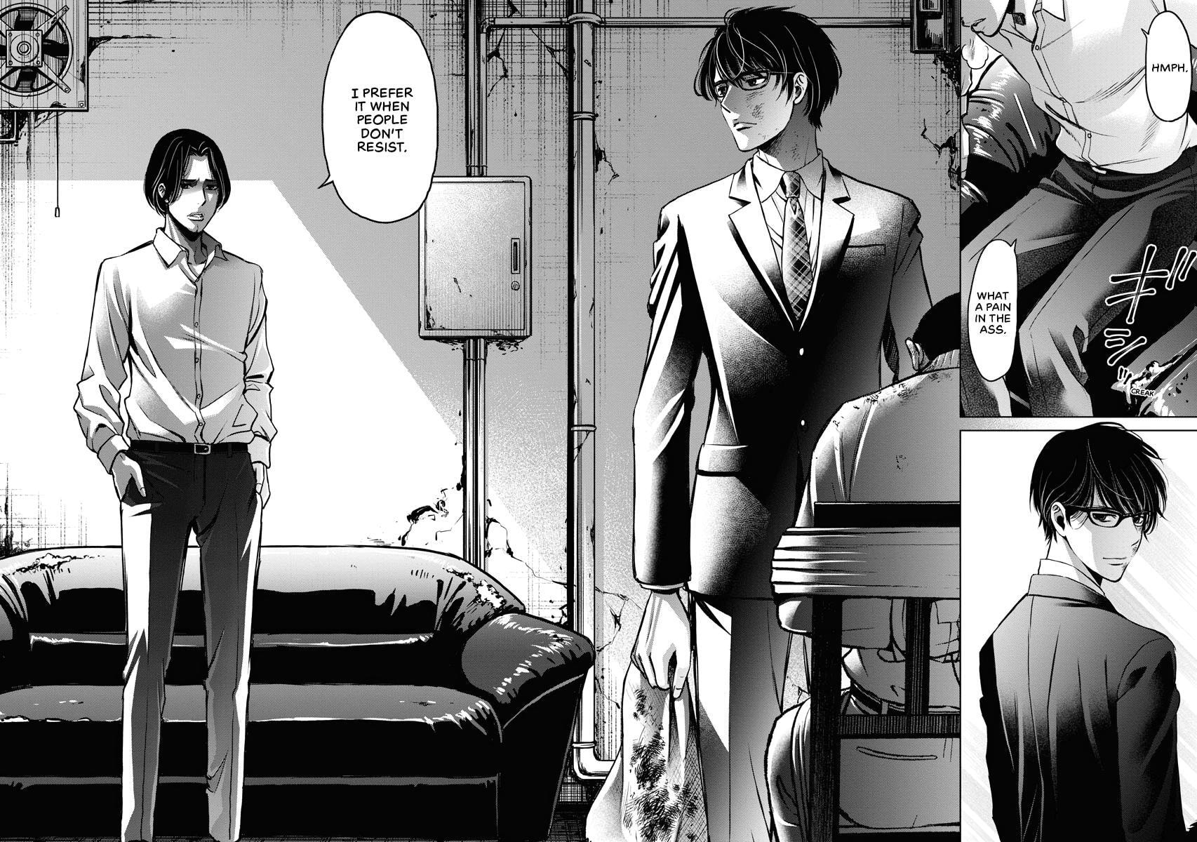 Choushokukai Chapter 5 page 28 - 