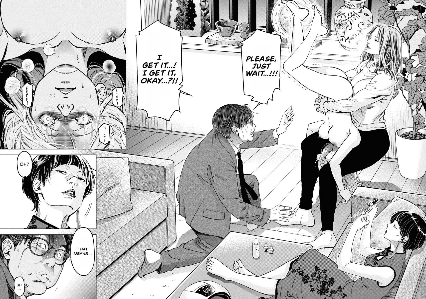 Choushokukai Chapter 50 page 8 - 