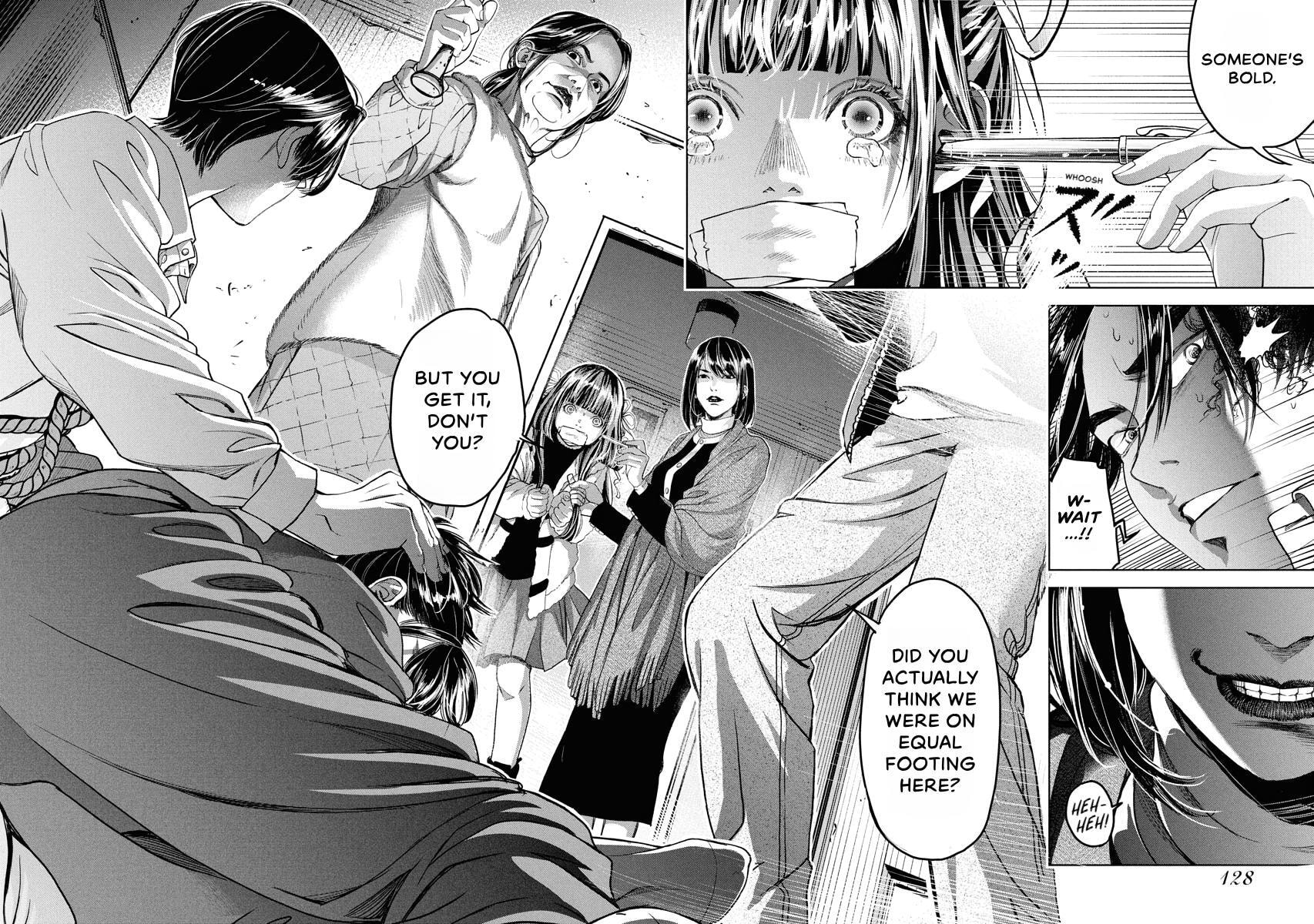 Choushokukai Chapter 53 page 4 - 