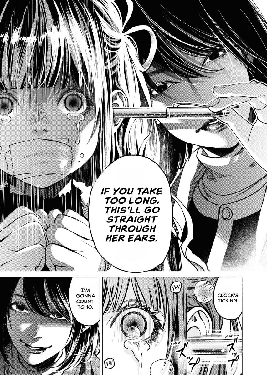 Choushokukai Chapter 53 page 6 - 