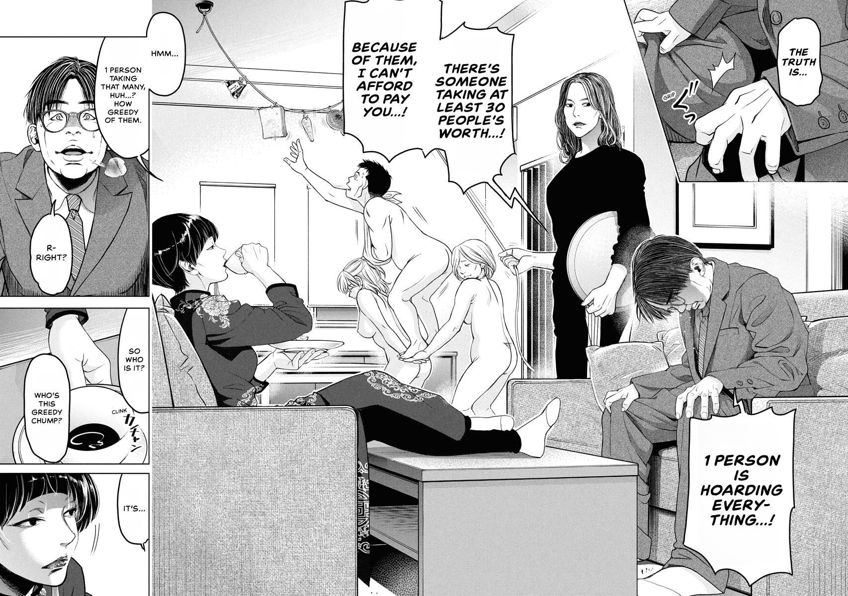 Choushokukai Chapter 53 page 9 - 