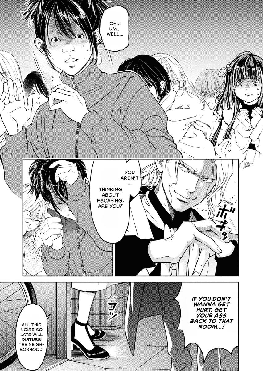 Choushokukai Chapter 54 page 21 - 