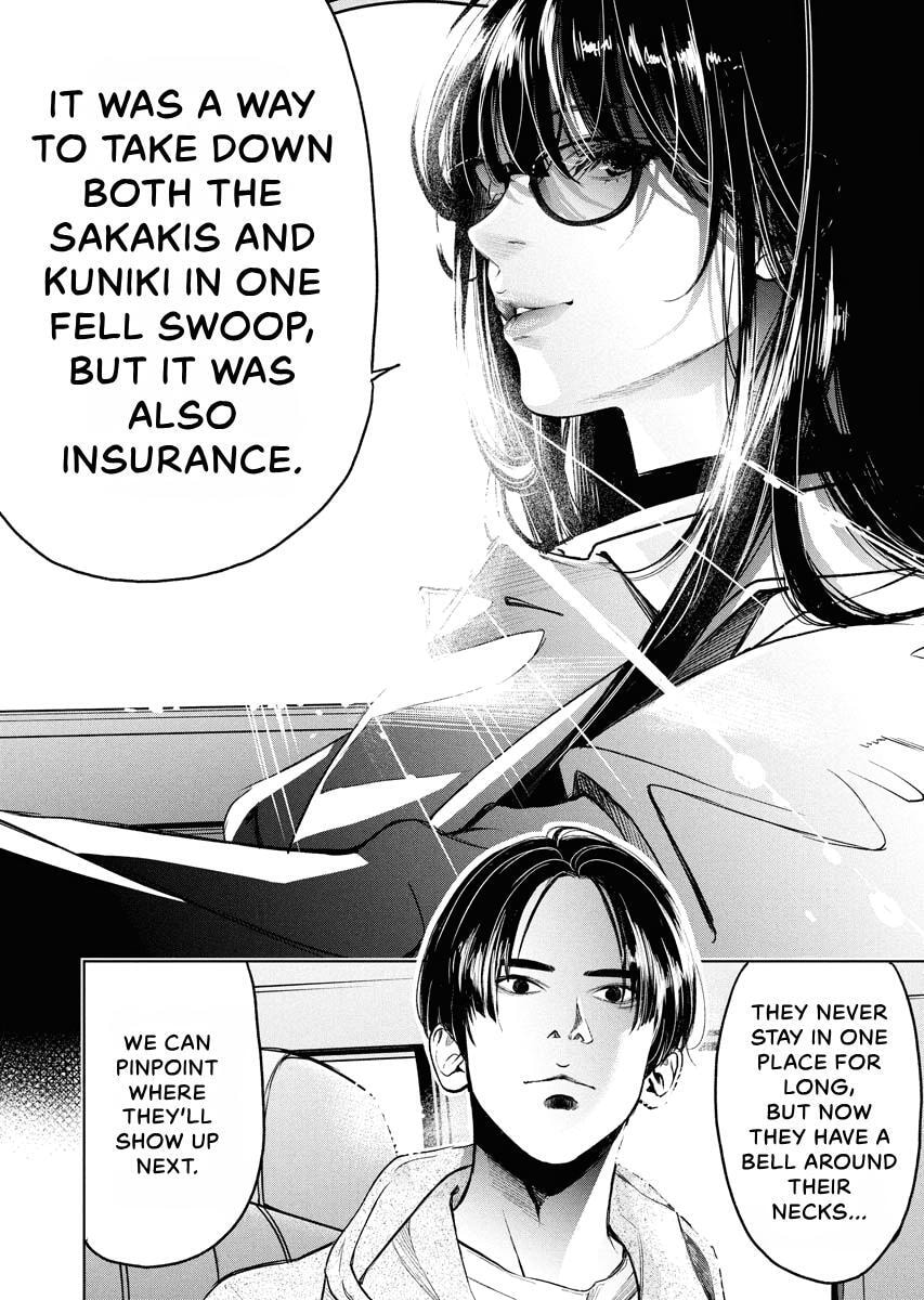 Choushokukai Chapter 56 page 12 - 