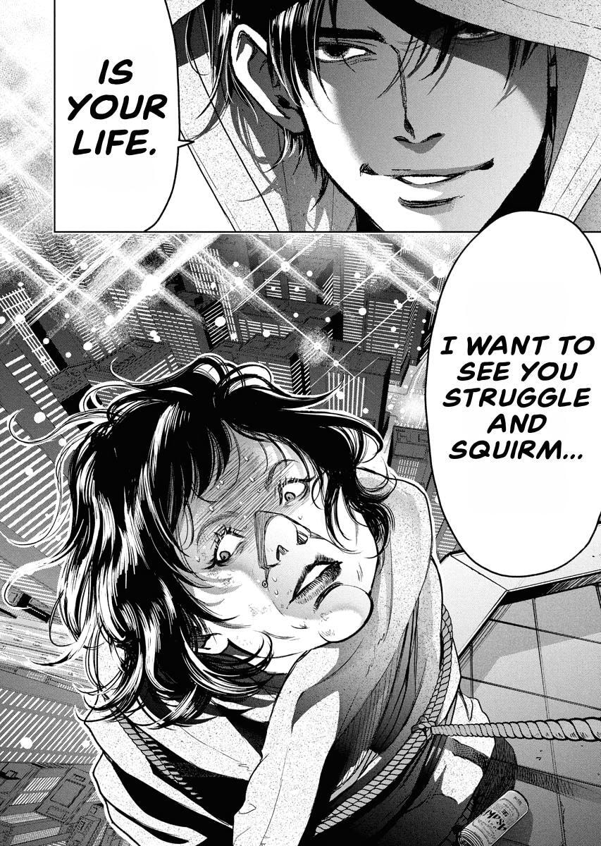 Choushokukai Chapter 56 page 21 - 