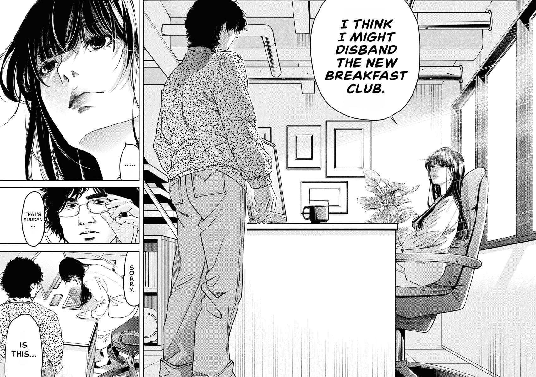 Choushokukai Chapter 58 page 14 - 