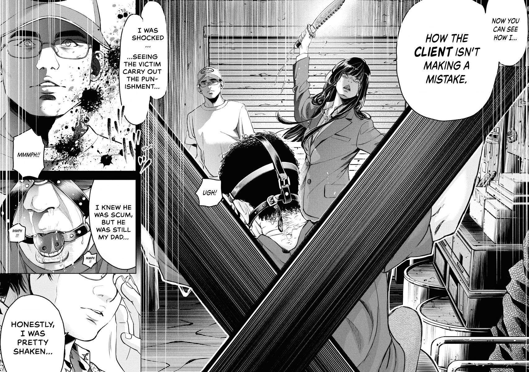 Choushokukai Chapter 58 page 23 - 