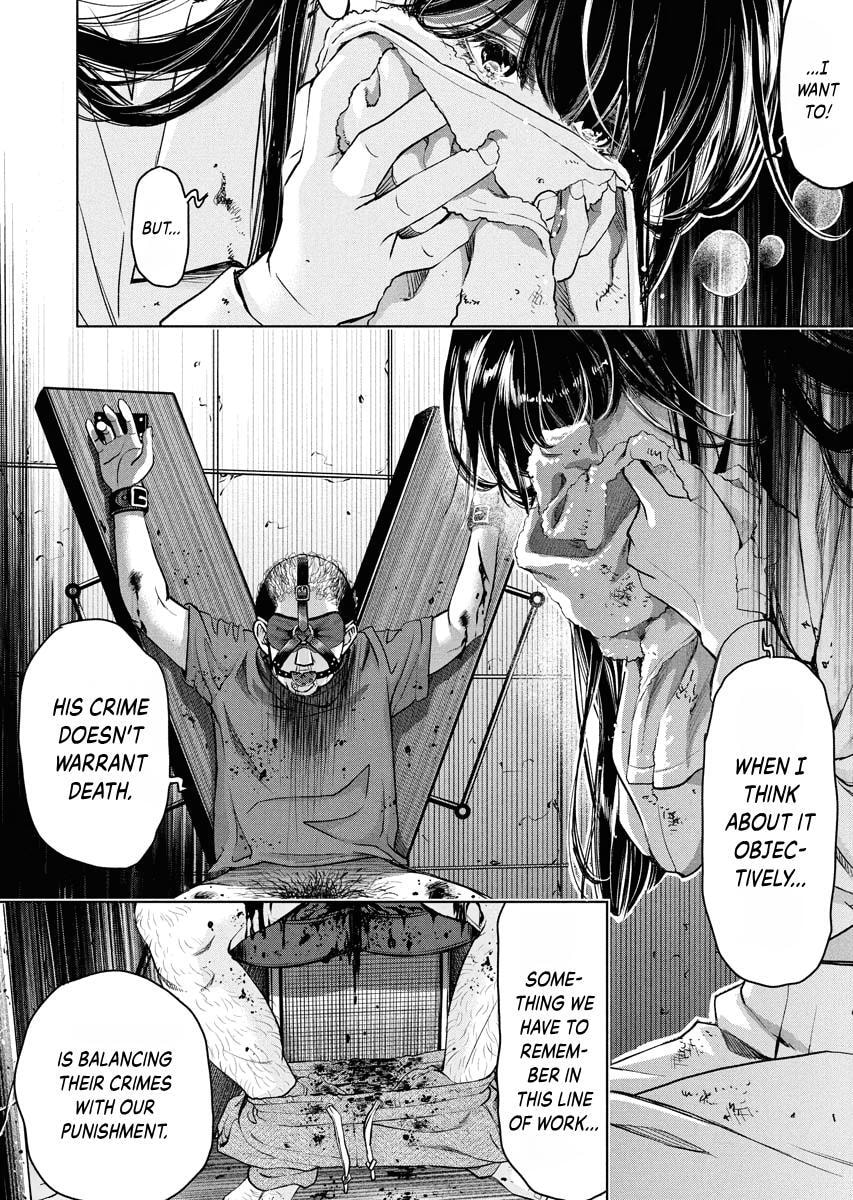 Choushokukai Chapter 59 page 14 - 