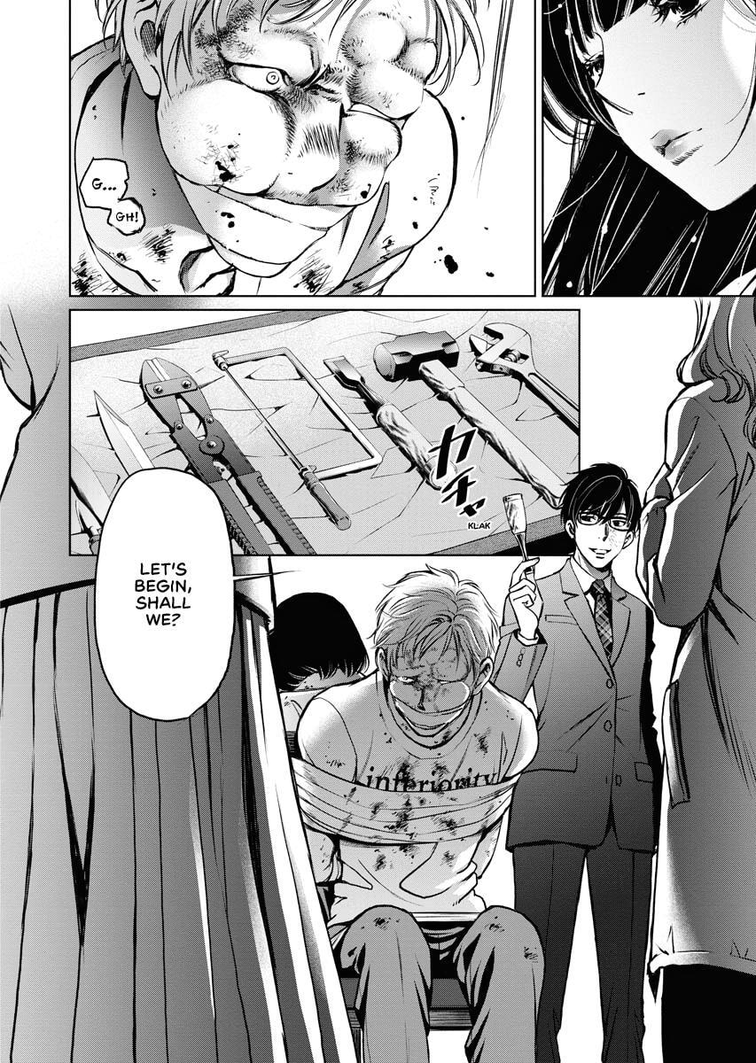Choushokukai Chapter 6 page 11 - 