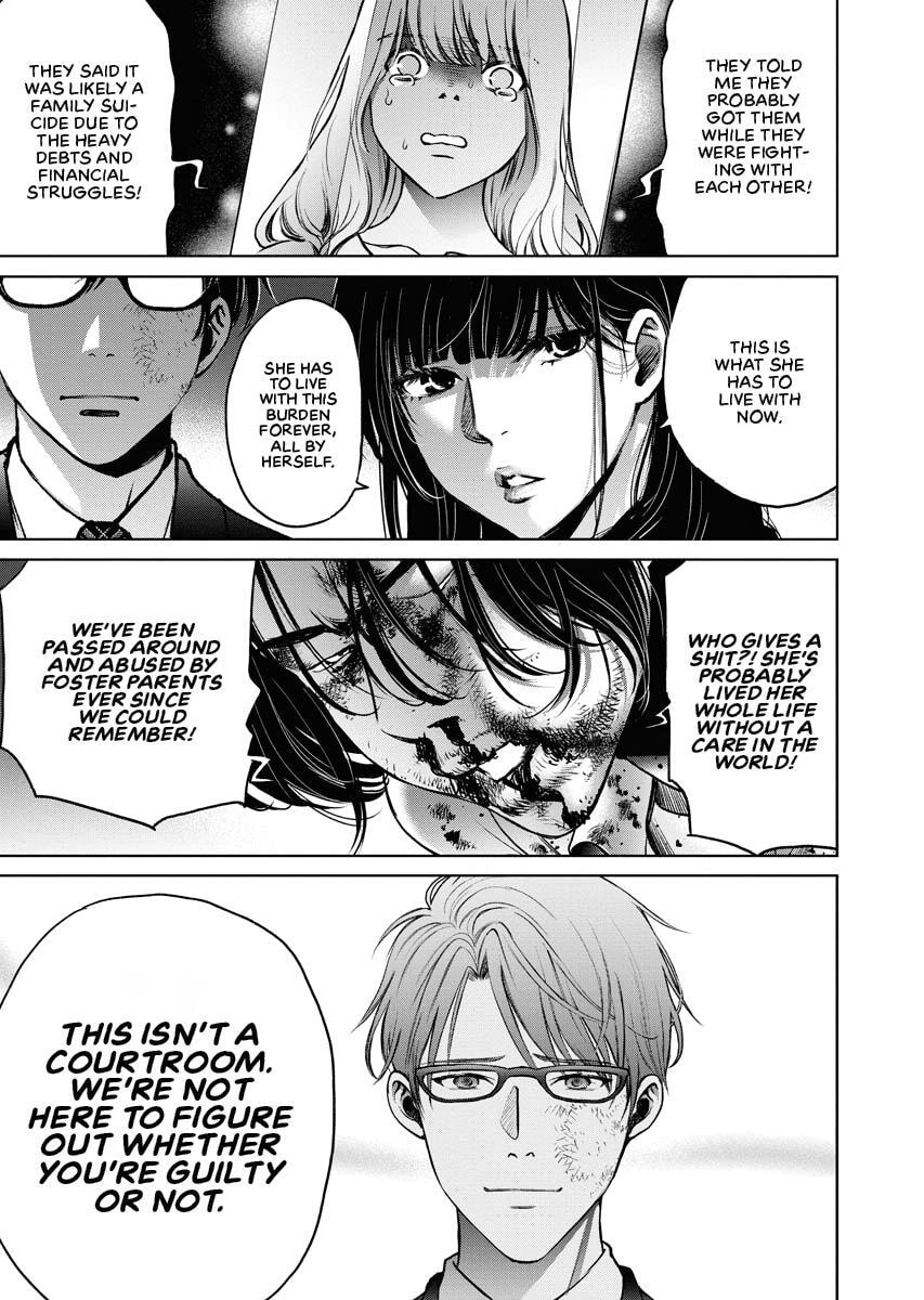 Choushokukai Chapter 6 page 21 - 