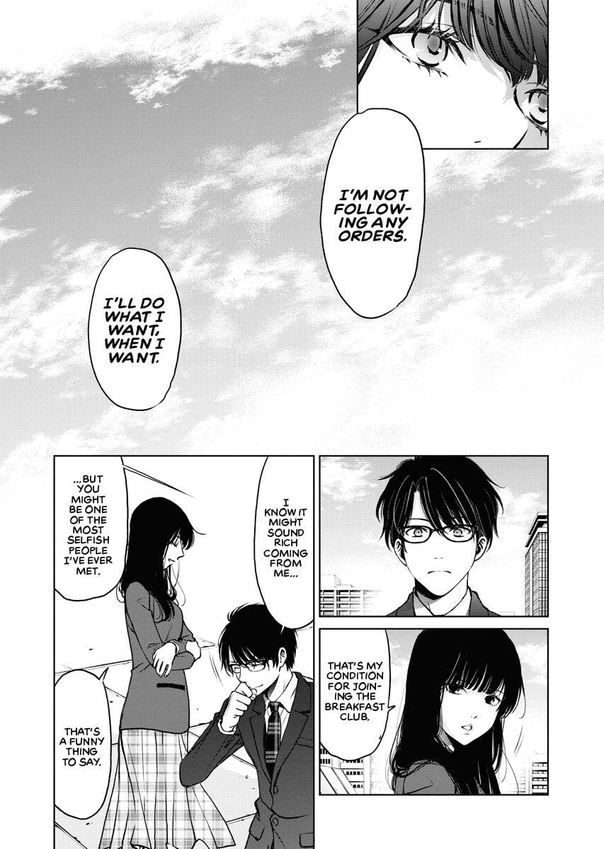 Choushokukai Chapter 6 page 25 - 