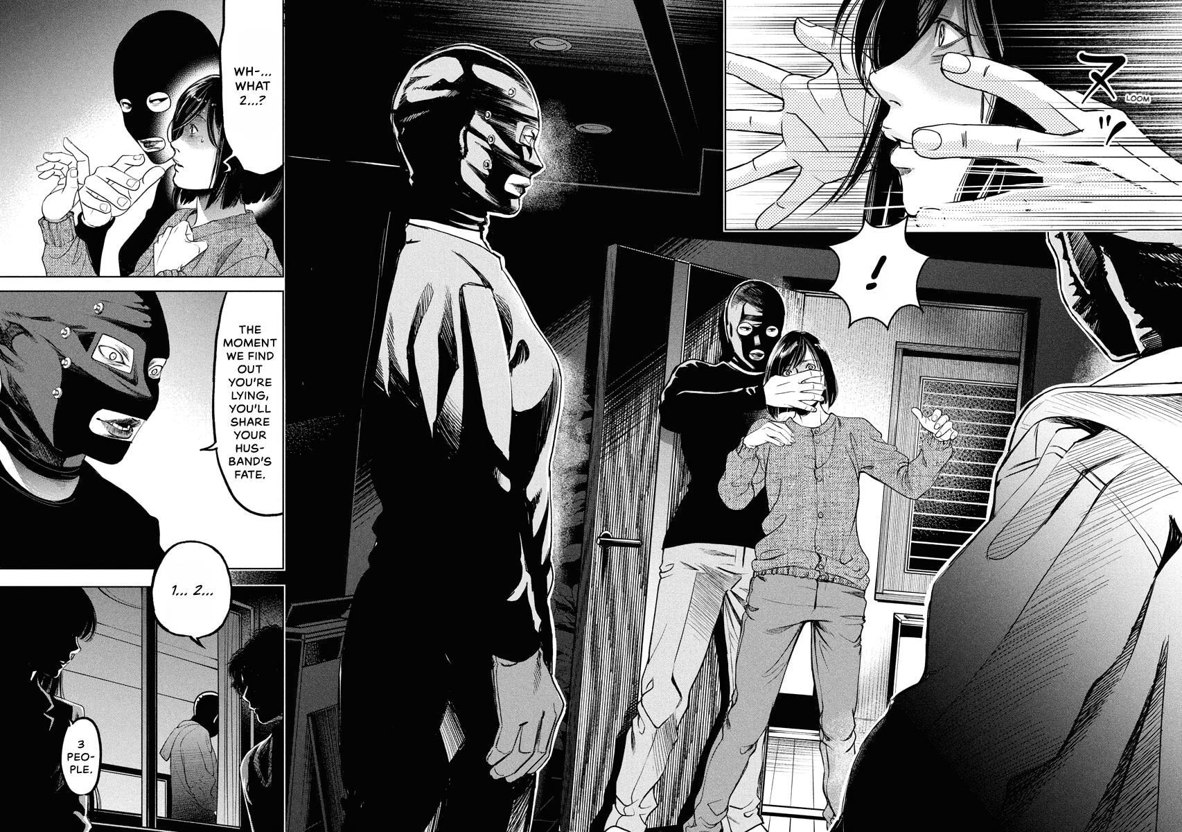 Choushokukai Chapter 61 page 11 - 