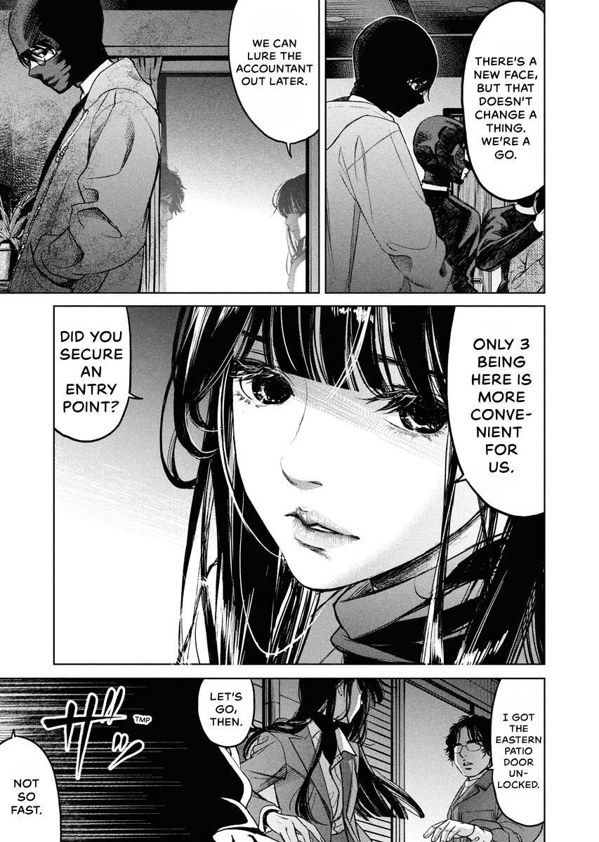 Choushokukai Chapter 61 page 13 - 