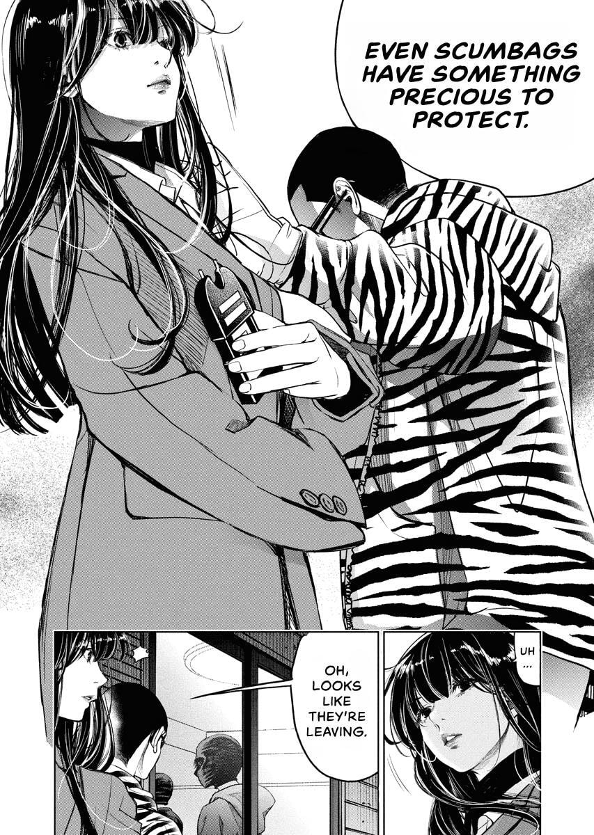 Choushokukai Chapter 61 page 21 - 