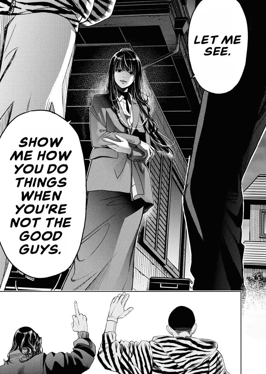 Choushokukai Chapter 61 page 24 - 