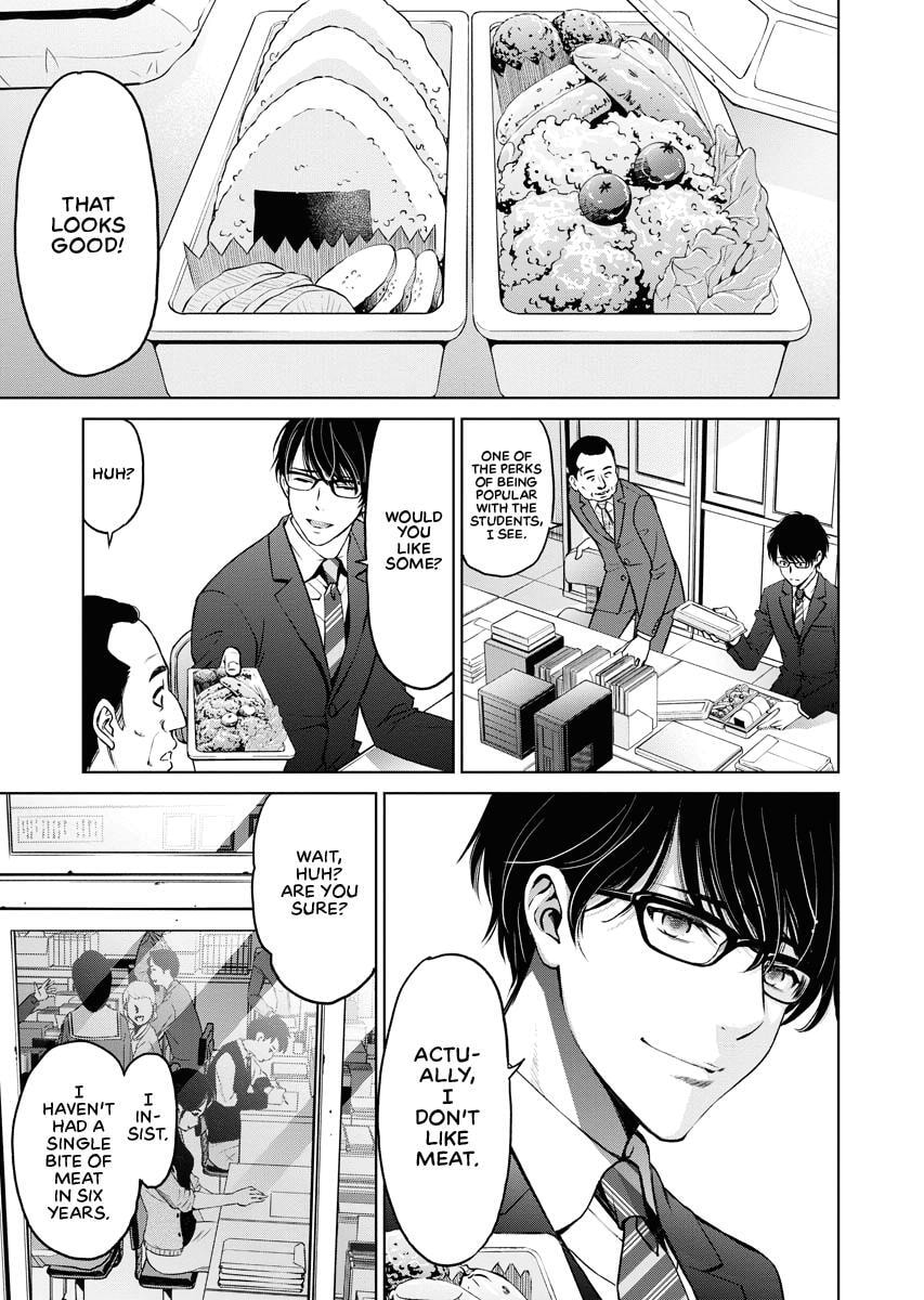 Choushokukai Chapter 7 page 22 - 