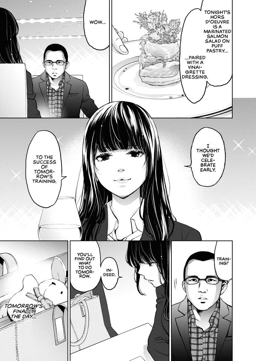 Choushokukai Chapter 7 page 9 - 