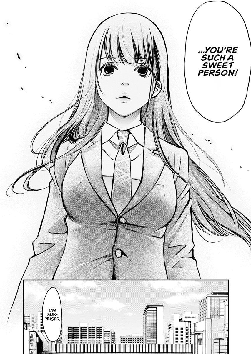 Choushokukai Chapter 8 page 10 - 