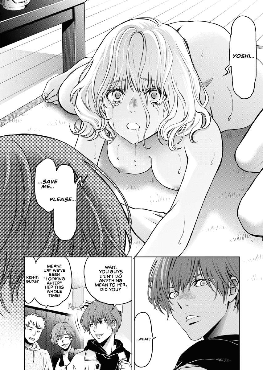 Choushokukai Chapter 9 page 11 - 