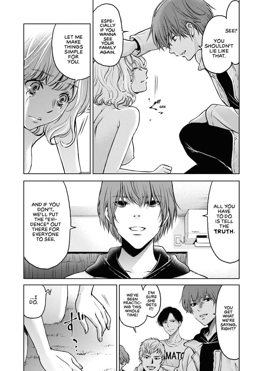 Choushokukai Chapter 9 page 12 - 
