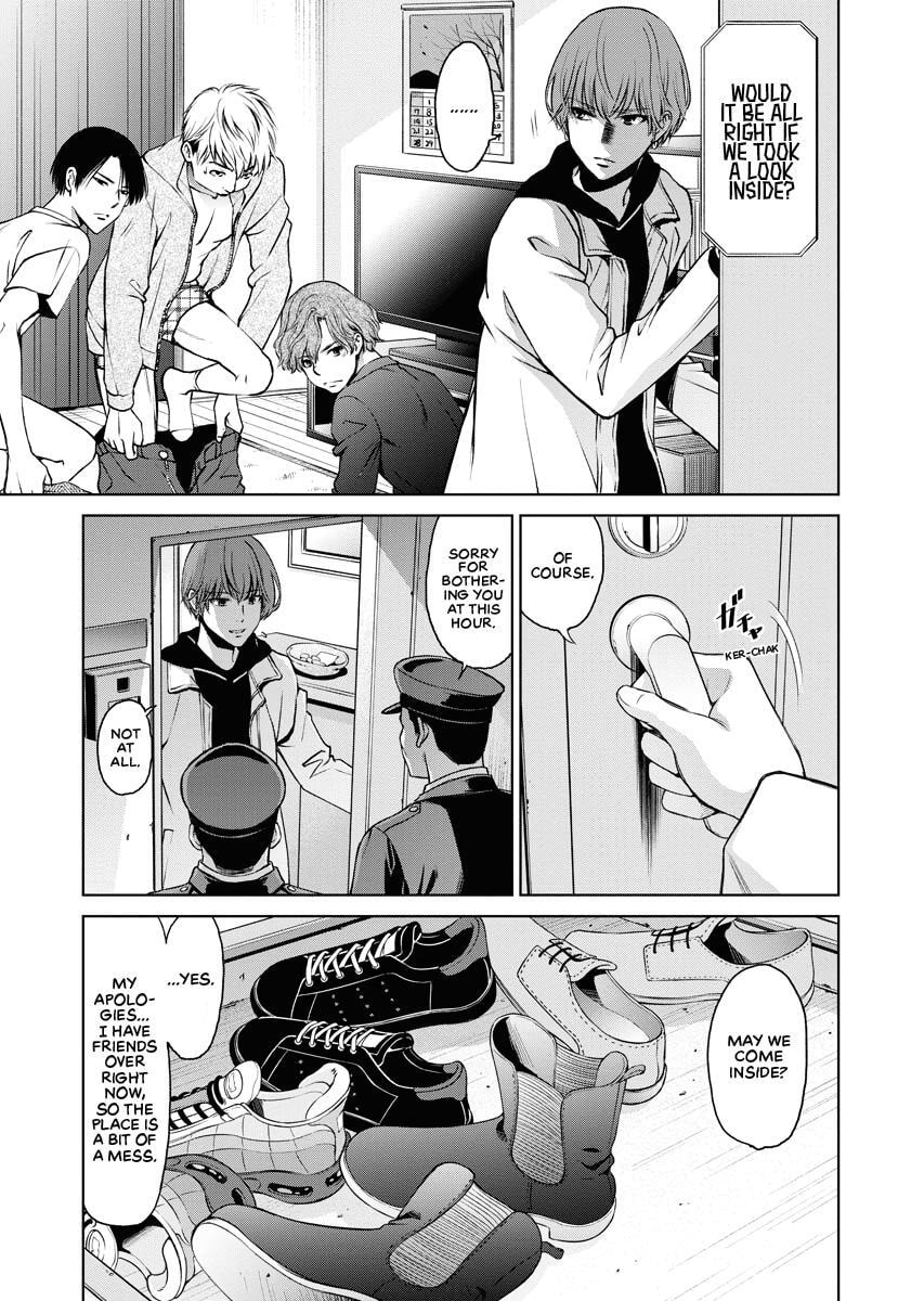 Choushokukai Chapter 9 page 22 - 