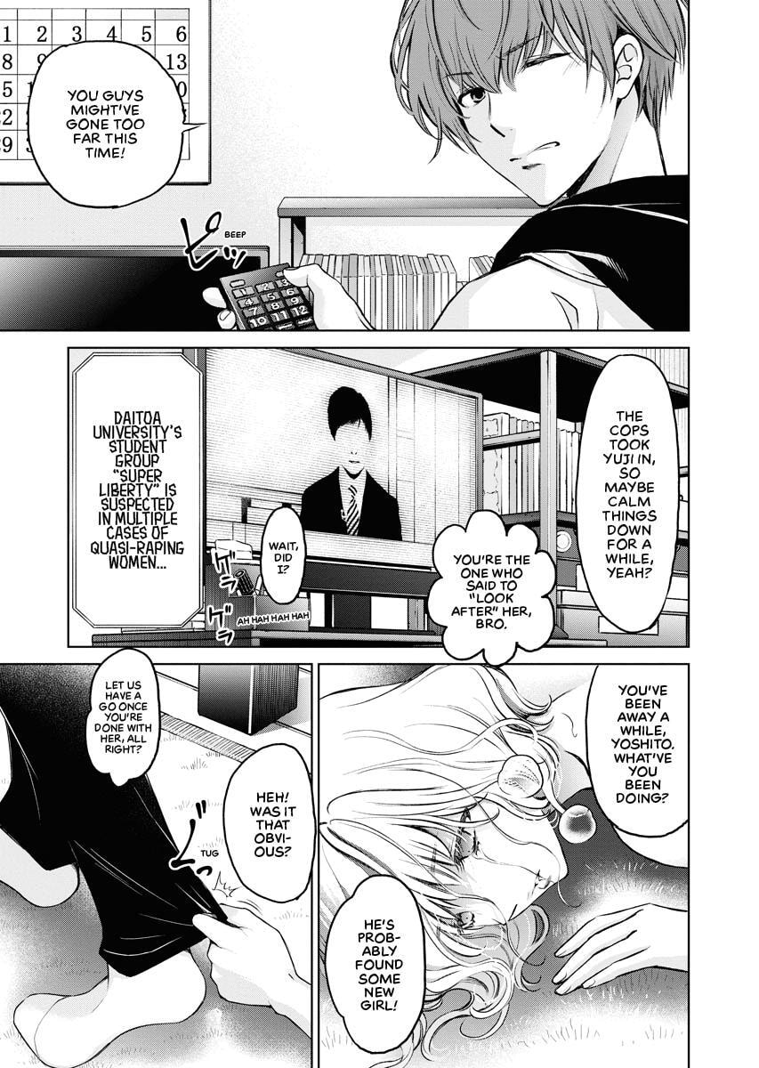 Choushokukai Chapter 9 page 10 - 