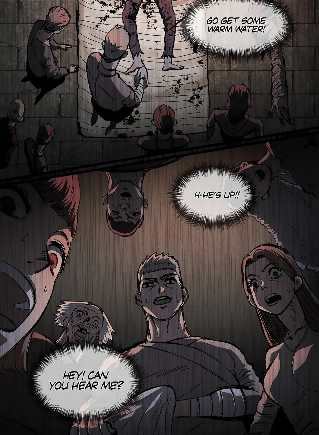 Chronicle of Runes Chapter 1 page 110 - 