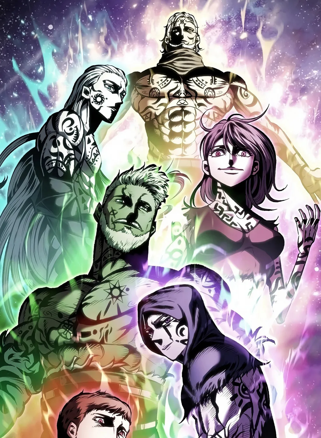 Chronicle of Runes Chapter 1 page 3 - 